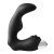 Черный вибромассажер простаты FantASStic Vibrating Prostate Massager - 11,3 см. - Dream Toys - в Миассе купить с доставкой