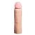 Телесная фаллическая насадка на пенис Magnum Xtender - 23 см. - Blush Novelties - в Миассе купить с доставкой