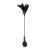 Двусторонний стек-щекоталка Sweet Caress Feather Whip - 58 см. - Sweet Caress - купить с доставкой в Миассе