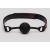 Кляп-шар на двусторонних ремешках Reversible Silicone Ball Gag - Fifty Shades of Grey - купить с доставкой в Миассе