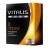 Ребристые презервативы VITALIS PREMIUM ribbed - 3 шт. - Vitalis - купить с доставкой в Миассе