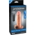 Телесная вибронасадка с кольцом  Vibrating Real Feel 1 Extension - 14 см. - Pipedream - в Миассе купить с доставкой