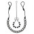 Интимные украшения с бусинами NIPPLE   CLIT JEWELRY - Pipedream - купить с доставкой в Миассе