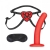 Красный поясной фаллоимитатор Red Heart Strap on Harness   5in Dildo Set - 12,25 см. - Lux Fetish - купить с доставкой в Миассе