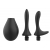 Черный анальный душ Nexus Anal Douche Set с 2 сменными насадками - Nexus Range - купить с доставкой в Миассе