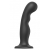 Черная насадка Strap-On-Me Dildo Plug P G size XXL - Strap-on-me - купить с доставкой в Миассе