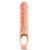 Телесная насадка на пенис 9 Inch Cock Sheath Extender - 22,2 см. - Blush Novelties - в Миассе купить с доставкой