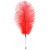 Красное страусовое пёрышко - ToyFa - купить с доставкой в Миассе