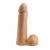 Насадка-фаллос для трусиков с плугом - 19 см. - LOVETOY (А-Полимер) - купить с доставкой в Миассе