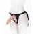 Реалистичный фаллос на поясе Harness - 20,5 см. - LOVETOY (А-Полимер) - купить с доставкой в Миассе