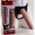 Насадка-фаллос в комплекте с трусиками Harness - 21,6 см. - LOVETOY (А-Полимер) - купить с доставкой в Миассе