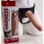 Реалистичный страпон Harness из трусиков и насадки-фаллоса - 18,5 см. - LOVETOY (А-Полимер) - купить с доставкой в Миассе