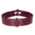 Бордовый ремень Halo Waist Belt - размер L-XL - Shots Media BV - купить с доставкой в Миассе