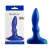 Синий анальный стимулятор Beginners p-spot massager - 11 см. - Lola Games - в Миассе купить с доставкой