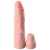 Телесная насадка-удлинитель 1 Inch Silicone X-tension - 17,8 см. - Pipedream - в Миассе купить с доставкой