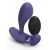 Темно-синий вибромассажер Witty P G Vibrator with Remote Control - Love to Love - в Миассе купить с доставкой
