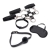 Набор для фиксации из 7 предметов Hogtie   Ball Gag Kit - Lux Fetish - купить с доставкой в Миассе