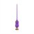 Фиолетовый тонкий стимулятор Nipple Vibrator - 23 см. - I-MOON - купить с доставкой в Миассе
