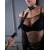 Коричневый ошейник Sex Game с поводком - БДСМ Арсенал - купить с доставкой в Миассе