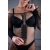 Коричневая шлепалка Sex Game с заклепками - 33 см. - БДСМ Арсенал - купить с доставкой в Миассе