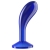Синяя анальная втулка Flawless Clear Prostate Plug 6.0 - 15 см. - Lovetoy - в Миассе купить с доставкой
