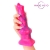 Розовый фантазийный фаллоимитатор - 19 см. - Bior toys - купить с доставкой в Миассе