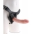 Телесный страпон на трусиках Strap-on Harness Cock - 20,3 см. - Pipedream - купить с доставкой в Миассе