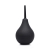 Черный анальный душ Thin Tip Enema Bulb - XR Brands - купить с доставкой в Миассе