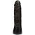 Насадка-фаллоимитатор для страпон-систем Vac-U-Lock CodeBlack 7 Inch Thin Dong - 18,3 см. - Doc Johnson - купить с доставкой в Миассе