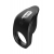 Черное эрекционное виброкольцо Vibro Lust Ring - MALESATION - в Миассе купить с доставкой