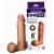 Насадка для страпона фаллической формы UNICOCK 6  - 18 см. - LOVETOY (А-Полимер) - купить с доставкой в Миассе
