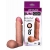 Фаллическая насадка для страпона UNICOCK 8  - 20 см. - LOVETOY (А-Полимер) - купить с доставкой в Миассе