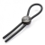 Тёмно-серое эрекционное кольцо с зажимом Again and Again Adjustable Cock Ring - Fifty Shades of Grey - в Миассе купить с доставкой