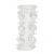 Прозрачная насадка на пенис с шипами и бугорками JELLY JOY LUST CLUSTER CLEAR - Dream Toys - в Миассе купить с доставкой
