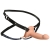 Телесный полый страпон на черных регулируемых ремешках 2’’ Erection Smooth Silicone Penis Sheath - XR Brands - купить с доставкой в Миассе