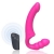 Розовый безремневой страпон Straples Strap-On Dildo - Erokay - купить с доставкой в Миассе