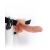 Полый страпон с креплением Vibrating Hollow Strap-On with Balls - 18,9 см. - Pipedream - купить с доставкой в Миассе