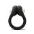 Черное эрекционное кольцо Zippy Vibrating Ring With Bullet - Adrien Lastic - в Миассе купить с доставкой