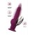 Фиолетовая мини-машина для секса Striker с пультом ДУ - 23,5 см. - ToyFa - купить с доставкой в Миассе