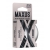 Черные утолщенные презервативы MAXUS Extra Strong с железным кейсом - 3 шт. - Maxus - купить с доставкой в Миассе