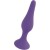 Фиолетовая анальная втулка Silcone Purple Plug Large - 12,5 см. - Boys of Toys