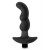 Черный вибромассажер простаты Prostate Massager 03 - 15,2 см. - Blush Novelties - в Миассе купить с доставкой