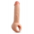 Телесная насадка-удлинитель Thrive 8.75 Inch Realistic Penis Extender Sleeve - 22,2 см. - Blush Novelties - в Миассе купить с доставкой