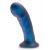 Синяя насадка-фаллоимитатор Rebellion 5.75 Inch Pegging Dildo - 14,6 см. - Blush Novelties - купить с доставкой в Миассе