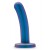 Синяя насадка с гладкой поверхностью Surrender 5.75 Inch Intermediate Pegging Dildo - 14,6 см. - Blush Novelties - купить с доставкой в Миассе