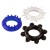 Набор из 3 эрекционных колец разного цвета и рельефа - Boys of Toys - в Миассе купить с доставкой