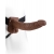 Полый мужской фаллопротез Hollow Strap-On with Balls - 24 см. - Pipedream - купить с доставкой в Миассе
