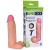 Фаллическая насадка Харнесс UNICOCK 7  - 19 см. - LOVETOY (А-Полимер) - купить с доставкой в Миассе