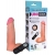 Фаллическая насадка Харнесс UNICOCK 5,5  с вибрацией - 17 см. - LOVETOY (А-Полимер) - купить с доставкой в Миассе