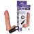 Фаллическая насадка Харнесс UNICOCK 6  с вибрацией - 18 см. - LOVETOY (А-Полимер) - купить с доставкой в Миассе